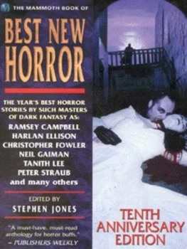 Image of The Mammoth Book of Best New Horror by Stephen Jones Paperback
