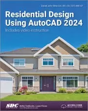 Image of Residential Design Using AutoCAD 2024