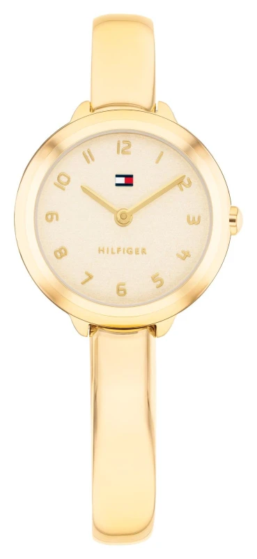 Image of Tommy Hilfiger 1782895 DEMI BANGLE Two-Hand Quartz (26mm) Watch