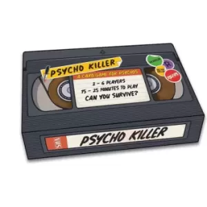 Image of Psycho Killer A Card Game For Psychos