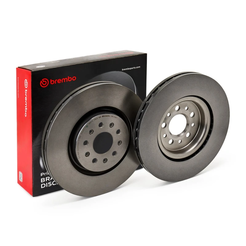 Image of BREMBO Brake disc BREMBO 09.F216.11