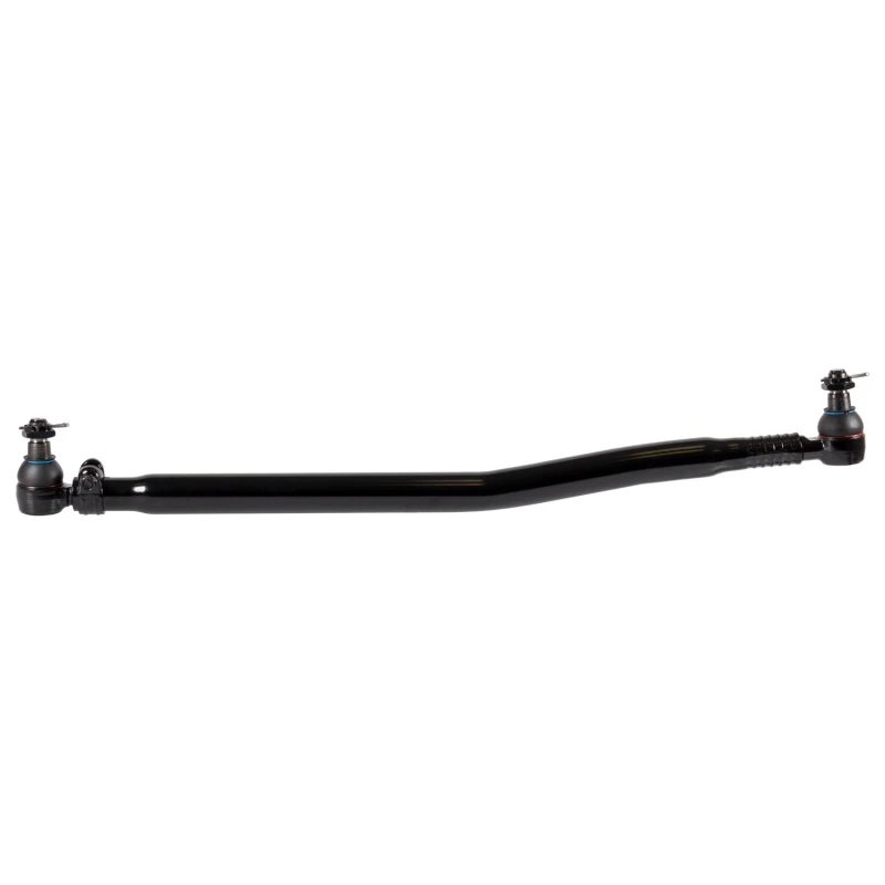 Image of FEBI BILSTEIN 35402 Centre Rod Assembly Front Axle, with castellated nut and split pins Centre Rod Assembly (285)