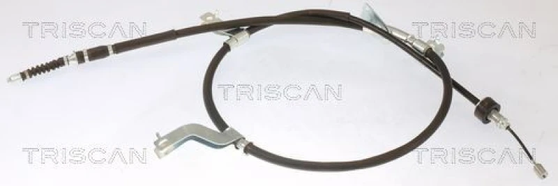 Image of TRISCAN Handbrake cable TRISCAN 8140 181143