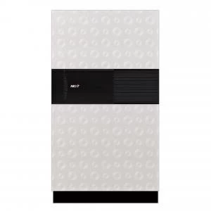 Image of Phoenix Next LS7003FW Luxury Safe Size 3 White with Fingerprint Lock