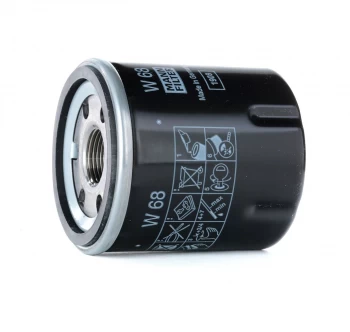 Image of MANN-FILTER Oil Filter RENAULT,AIXAM W 68 MD134953,7700112686,7700863124 7700867824,7700869029