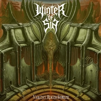 image of Winter Of Sin - VIOLENCE REIGNS SUPREME CD