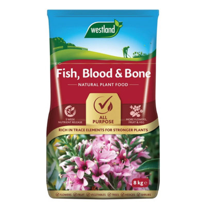 Image of Westland Fish Blood & Bone 8kg Bag