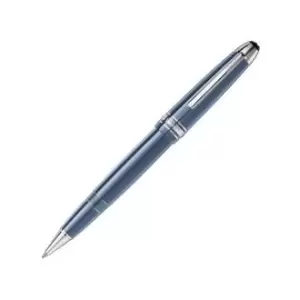 Image of Mont Blanc - Meisterstuck Glacier Legrand Rollerball Blue - Rollerball Pens - Blue