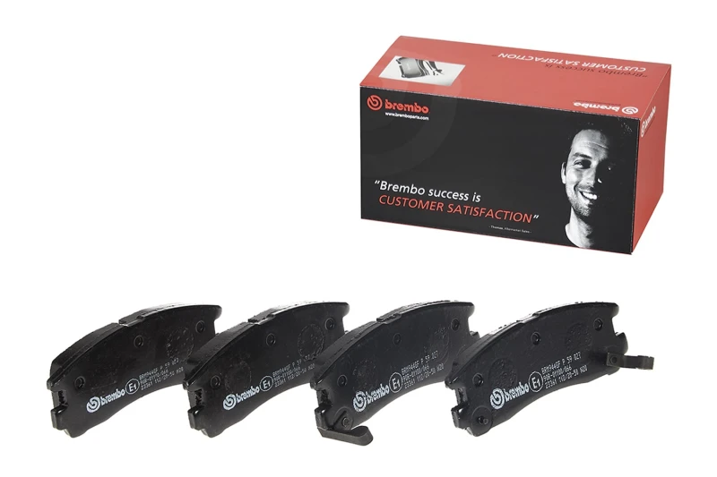 Image of BREMBO Brake pad set BREMBO P 59 027
