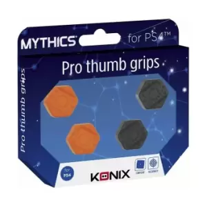 image of Konix Mythics Pro Thumb Grips for PS4 Dual Shock 4 Controller