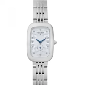 image of Equestrian Quartz Silver Dial Ladies Watch