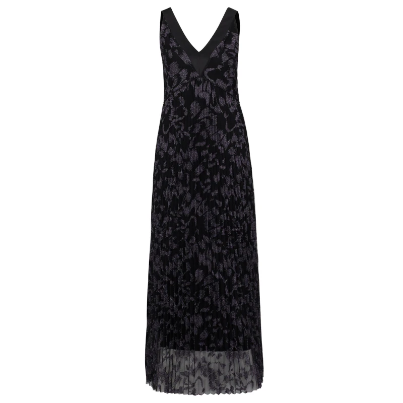 Image of Boss Womens Dessona Wrap Dress Open Misc female 4 (XXS)