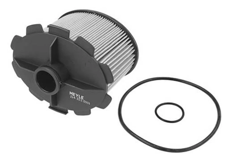 Image of MEYLE 214 323 0001 Fuel Filter Filter Insert, Original Quality, with gasket/seal Fuel filter (9)