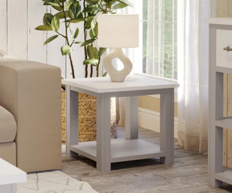 Image of Baumhaus Greystone - Lamp / Side Table