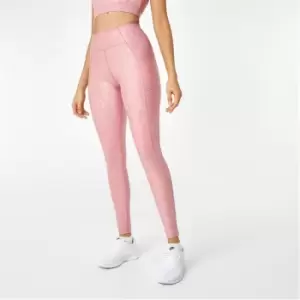 image of USA Pro Mid Rise Leggings - Pink