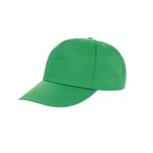 Image of Result Unisex Core Houston 5 Panel Printers Baseball Cap (One Size) (Apple)