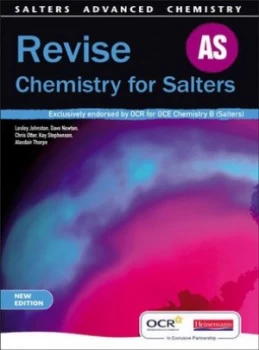 Image of Revise As Chemistry for Salters by Lesley Johnston Paperback