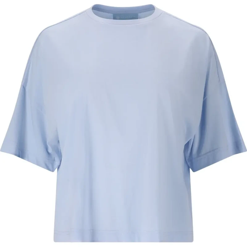 Image of Athlecia Womens T-Shirt Athlecia Reynolds Bleu Female 40