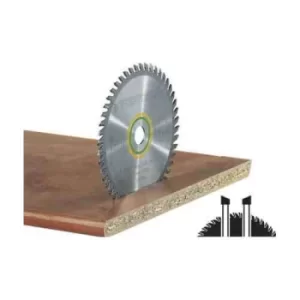 Image of Festool Fine Tooth Wood Cutting TS55 Plunge Saw Blade 160mm 48T 20mm