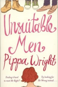Image of Unsuitable Men by Pippa Wright Paperback