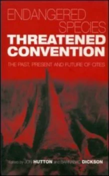 Image of Endangered Species Threatened Convention by Barnabas Dickson Paperback