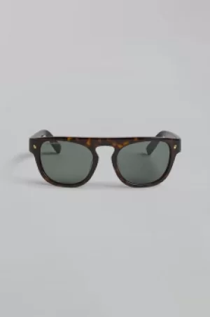 Image of DSQUARED2 Men Sunglasses Dark brown Size OneSize Acetate