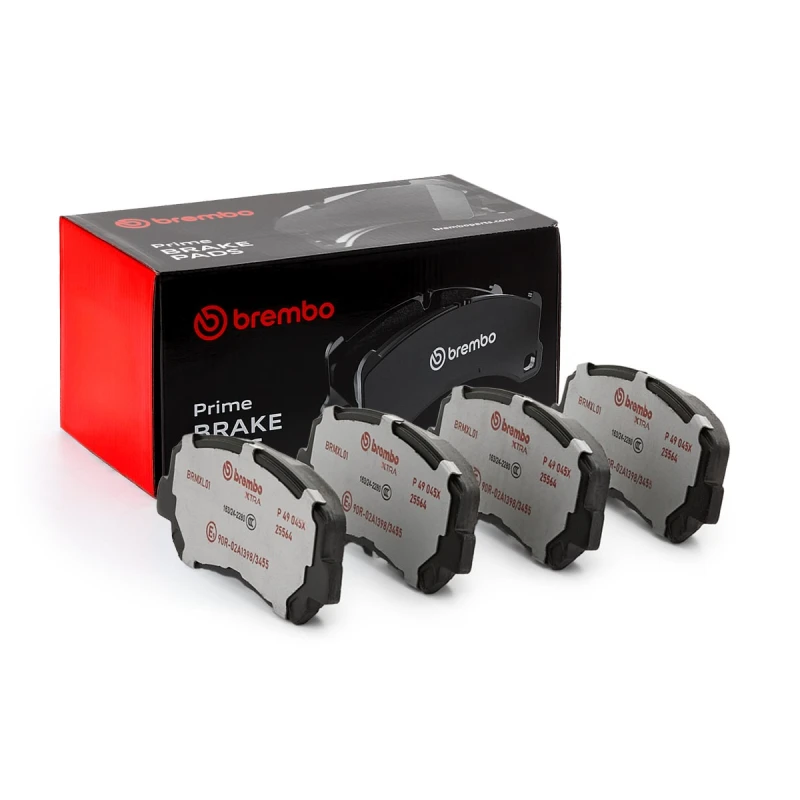 Image of BREMBO Brake pad set BREMBO P 49 045X