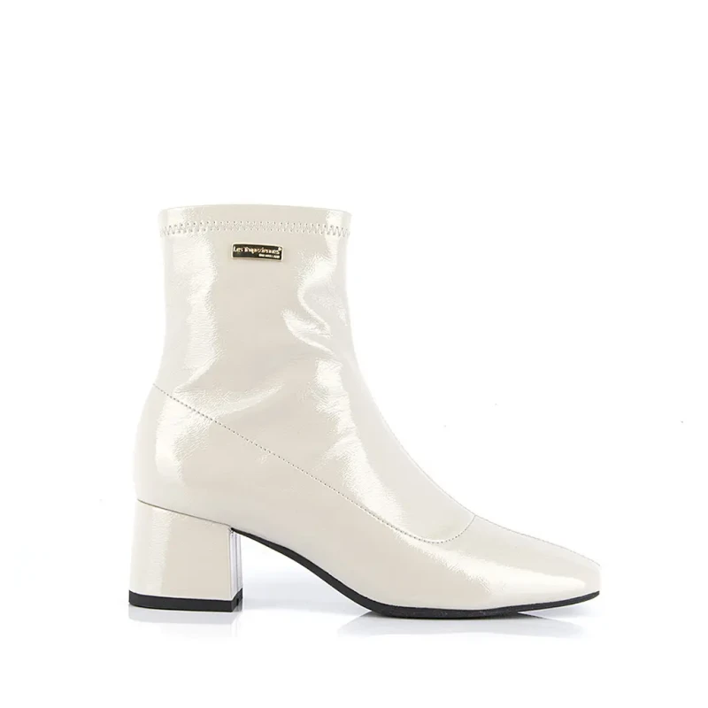 Image of Les Tropeziennes par M.Belarbi Womens boots Les Tropeziennes par M.Belarbi DANIELA Blanc Female 38