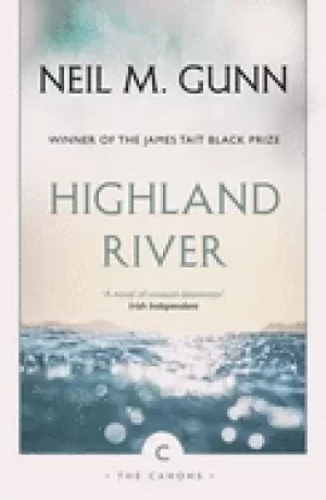 Image of highland river