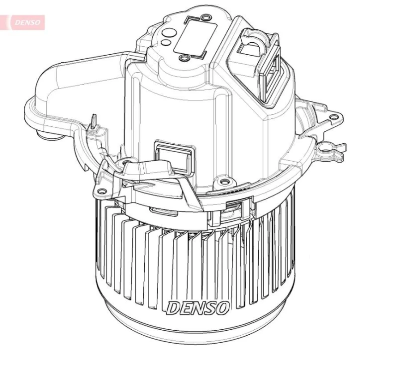 Image of DENSO Blower motor DENSO DEA23022