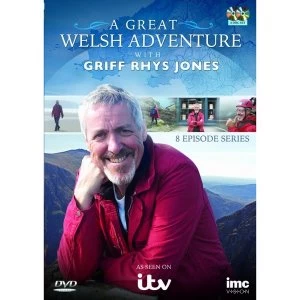 Image of A Great Welsh Adventure With Griff Rhys Jones - As Seen on ITV1 DVD