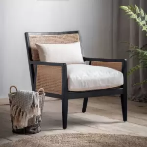 Image of Gallery Interiors Cassiopeia Armchair Cream
