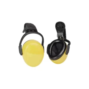 image of 10087422 Yellow Helmet Mounted Ear Defenders