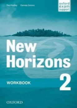 Image of New Horizons. 2 Workbook by Paul Radley Book