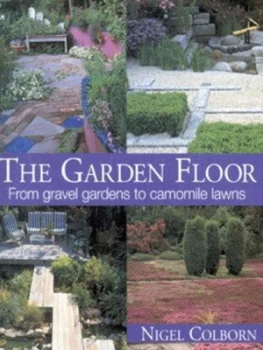 Image of The Garden Floor by Nigel Colborn Hardback