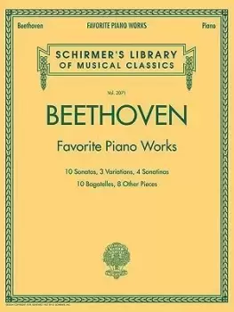 Image of Beethoven - Favorite Piano Works by Ludwig van Beethoven