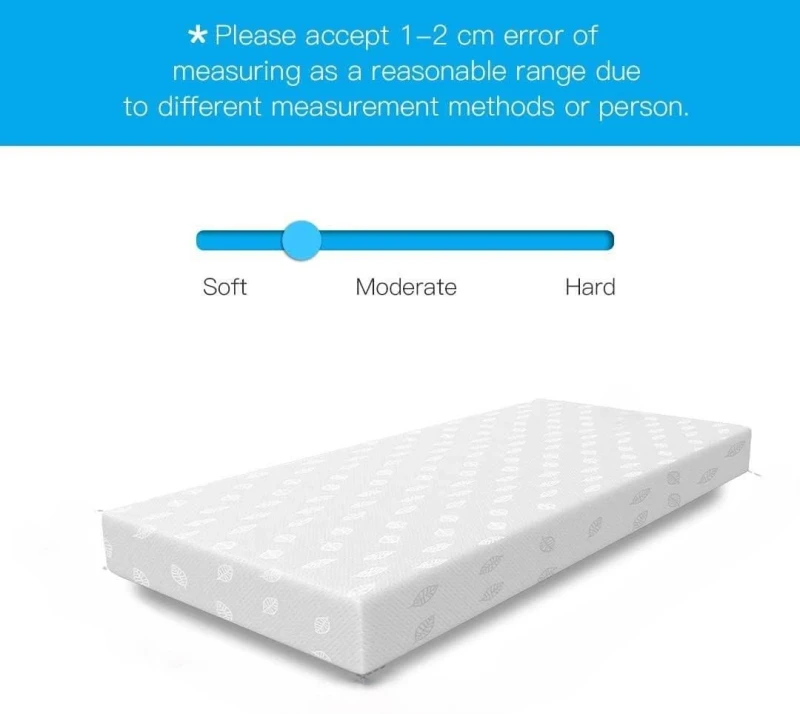 Image of KOSY KOALA KOSY KOALA Small double Bed 4FT High Quality Memory Foam Mattress in White White Small Double Unisex 5061055341093