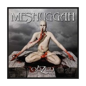 image of Meshuggah - Obzen Standard Patch