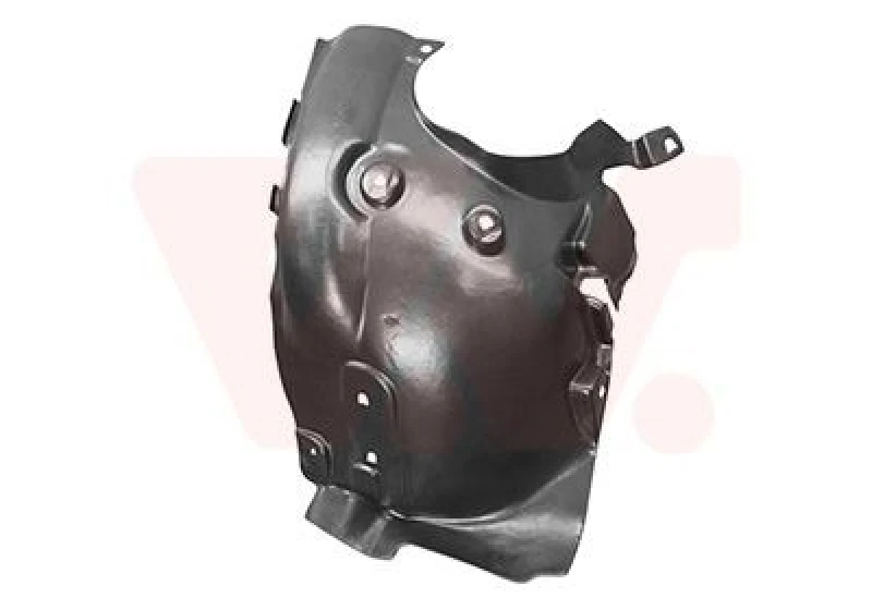 Image of VAN WEZEL Wheel arch liner VAN WEZEL 4386435