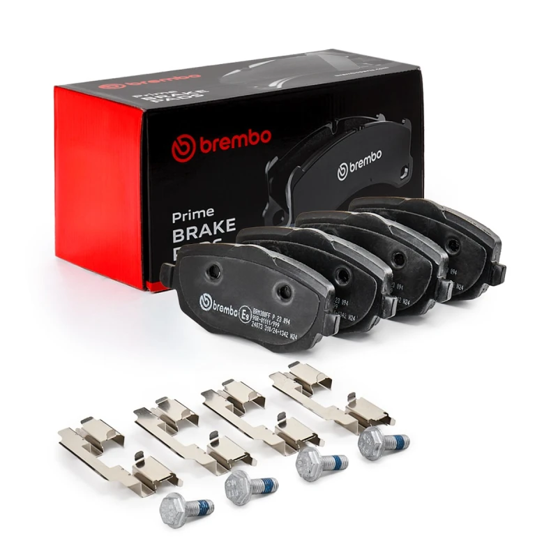 Image of BREMBO Brake pad set BREMBO P 23 094