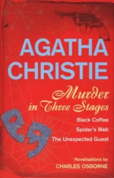 Image of Murder in Three Stages by Agatha Christie Paperback
