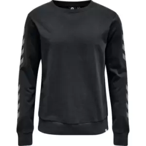 Image of Hummel Chevron Sweatshirt - Black