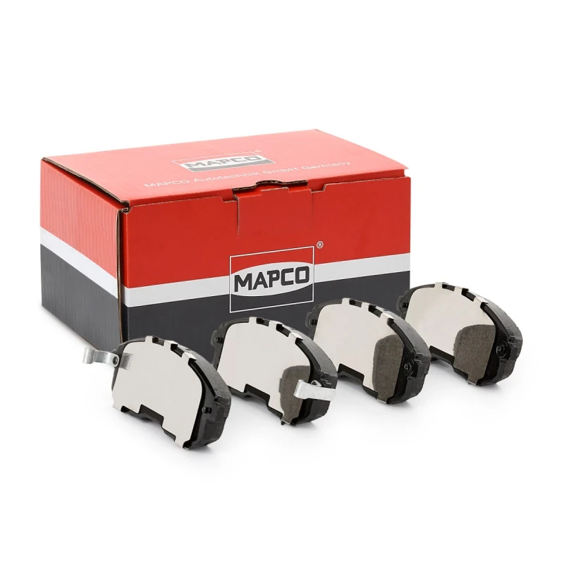 Image of Brake pad set MAPCO 6170