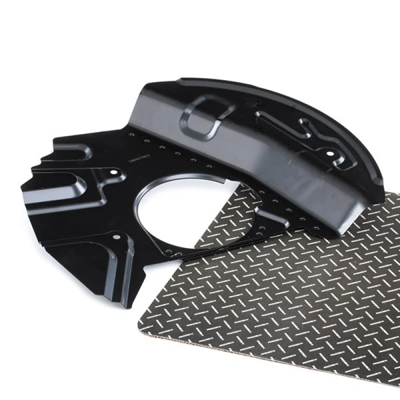 Image of Brake disc backing plate RIDEX 1330S0043