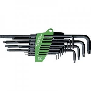 Image of Wiha SB366SZ13 TORX socket Allen key set 13 Piece