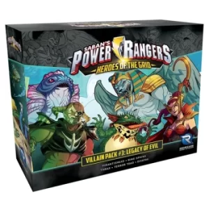 Image of Power Rangers: Heroes of the Grid: Villian Pack #3: Legacy of Evil