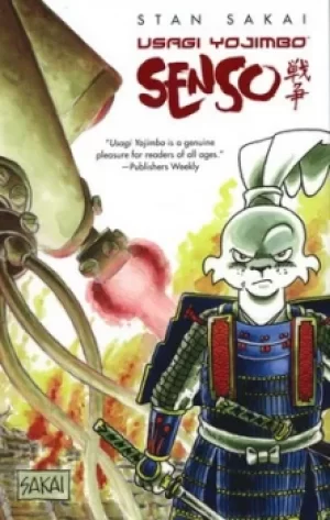 Image of Senso by Stan Sakai