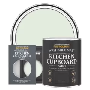 Image of Rust-Oleum Kitchen Cupboard Paint - SAGE MIST - 750ml