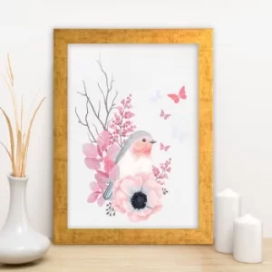 Image of AC3887292222 Multicolor Decorative Framed MDF Painting