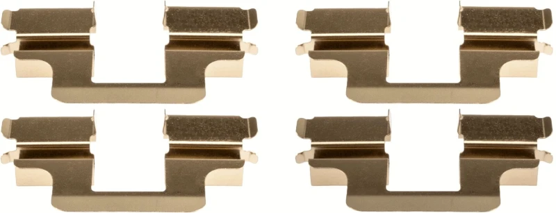 Image of Brake pad fitting kit TRW PFK739